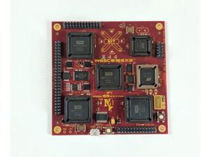W65C816SXB - WDC Xxcelr8r Engineering Development Board Featuring The W65C816S 8/16-bit Microprocessor, W65C21 PIA, W65C22 VIA and W65C51N ACIA W65C816SXB - WDC Xxcelr8r Engineering Development Board Featuring The W65C816S 8/16-bit Microprocessor, W65C21 PIA, W65C22 VIA and W65C51N ACIA