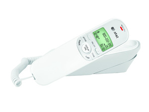 Trimline Telephone with CID/CW in White
