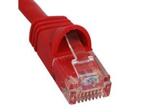 ICC ICPCSK03RD PATCH CORD, CAT 6, MOLDED BOOT, 3' RD ICC ICPCSK03RD PATCH CORD, CAT 6, MOLDED BOOT, 3' RD
