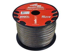 NIPPON CABLE10100CL Audiopipe 10 Gauge Speaker Cable 100ft Clear NIPPON CABLE10100CL Audiopipe 10 Gauge Speaker Cable 100ft Clear