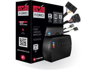 Fortin Remote Start Module & T-harness Combo For 2007-up Ford Lincoln & Mazda Standard Key Vehicle Fortin Remote Start Module & T-harness Combo For 2007-up Ford Lincoln & Mazda Standard Key Vehicle