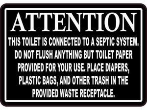 5 inches by 3.5 inches StickerTalk Do Not Put Oil or Grease into Drain Vinyl Sticker