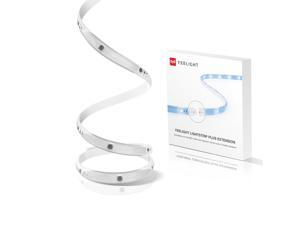 Yeelight Smart Wi-Fi LED Light Strip Extension 1 Meter, 3.3 ft, 40 inch, Extendable,Cuttable, Multicolor, Dimmable, Music Sync, Strip Lights, App & Voice controll, Smart Home Strip Light