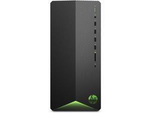2021 Newest HP Pavilion Gaming Desktop 16GB RAM Wins10 Home with Nod32 Antivirus 256GB PCIe NVMe SSD AMD 6-Core Ryzen 5600G Processor AMD Radeon RX 5500 1TB HDD Mouse and Keyboard 