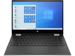 HP Pavilion x360 Notebook 14 FHD Touch Display Intel Core i51135G7 Upto 410GHz 16GB RAM 512GB SSD HDMI Card Reader WiFi Bluetooth Windows 11 Pro W Lone Star Leather Mouse Pad