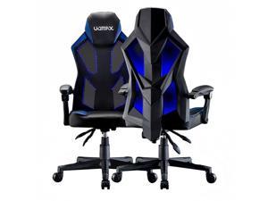 Trust Gxt 707b Resto Gaming Chair Blue Ergonomic Adjustable Gaming Chair Designed For Hours Of Comfortable Gaming Sessions Newegg Com