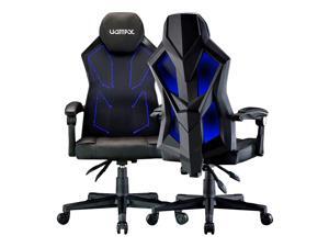 UOMAX LED Gaming Chair Light Computer Chairs with Ergonomic Mesh Back Support, Seat Height Adjustable, E-Sports Gamer Chairs with Widen Seat (Black Blue) UOMAX LED Gaming Chair Light Computer Chairs with Ergonomic Mesh Back Support, Seat Height Adjustable, E-Sports Gamer Chairs with Widen Seat (Black Blue)