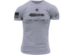Come and Take It T-Shirt - Gray