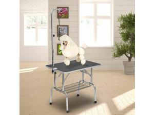 36" Large Pet Grooming Foldable Table Dog Cat Adjustable Arm Basket 36" Large Pet Grooming Foldable Table Dog Cat Adjustable Arm Basket