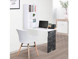 Wall Mounted Convertible Desk Storage Black Board Wall Mounted Convertible Desk Storage Black Board