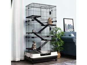 CYBER MONDAY SALE 6-Level Rabbit or Small Animal Hutch/Cage, 57.5" H CYBER MONDAY SALE 6-Level Rabbit or Small Animal Hutch/Cage, 57.5" H