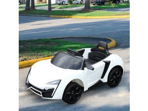 CYBER MONDAY SALE Ride On Car for Kids 6V with Remote Control White CYBER MONDAY SALE Ride On Car for Kids 6V with Remote Control White