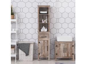Cyber Monday Sale, Freestanding Bathroom Storage Cabinet Slimline Unit Cyber Monday Sale, Freestanding Bathroom Storage Cabinet Slimline Unit