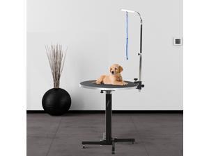 CYBER MONDAY SALE Foldable Pet Dog Grooming Table w/ Adjustable Arm CYBER MONDAY SALE Foldable Pet Dog Grooming Table w/ Adjustable Arm