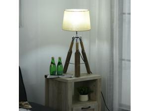 Tripod Stand Table Lamp with Hemp Rope Design Linen Lampshade Bedroom Office Tripod Stand Table Lamp with Hemp Rope Design Linen Lampshade Bedroom Office