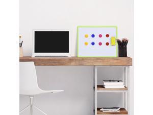 14"x11" Desktop Magnetic Whiteboard with Eraser Magnets for School Work Home 14"x11" Desktop Magnetic Whiteboard with Eraser Magnets for School Work Home