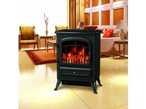 21.6" Free Standing 1500W Electric Fireplace Portable Adjustable 21.6" Free Standing 1500W Electric Fireplace Portable Adjustable