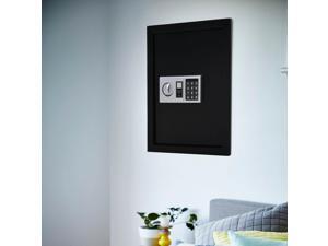 Digital Wall Safe Box With Keypad Lock Home Office Hotel Security Digital Wall Safe Box With Keypad Lock Home Office Hotel Security