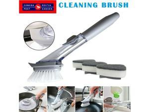 New Kitchen Cleaning Brush Scrubber Household Dish Washing Disot Pan Washing New Kitchen Cleaning Brush Scrubber Household Dish Washing Disot Pan Washing