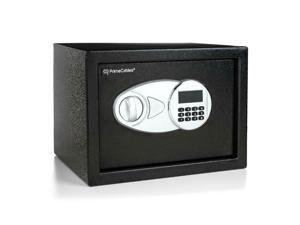 0.5 Cubic Feet Electronic Security Safe Box Emergency Override Keys 0.5 Cubic Feet Electronic Security Safe Box Emergency Override Keys