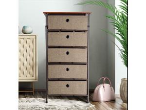 5 Storage Bins for Bedroom Organized Iron Framed Assemble Nightstands Shelf 5 Storage Bins for Bedroom Organized Iron Framed Assemble Nightstands Shelf