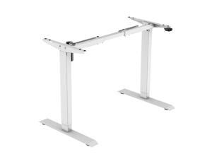 PrimeCables® Electric Sit to Stand Adjustable Desk Riser Frame White Home Office PrimeCables® Electric Sit to Stand Adjustable Desk Riser Frame White Home Office