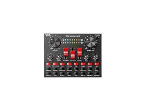 Sound Mixer Sound Effect Voice Changer for Broadcast Livestream Mobile Phone PC Sound Mixer Sound Effect Voice Changer for Broadcast Livestream Mobile Phone PC