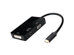 USB-C to HDMI / DVI / VGA Converter Video Adapter 4K x 2K USB-C to HDMI / DVI / VGA Converter Video Adapter 4K x 2K