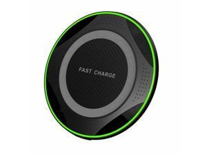 Luxury Qi Fast Wireless Charger For Galaxy S10 Plus S9 S8 S7 Note iPhone Luxury Qi Fast Wireless Charger For Galaxy S10 Plus S9 S8 S7 Note iPhone