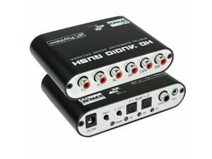 Digital to Analog Converter Channel Decoder 5.1 Optical Sound Adapter for HD DVD Digital to Analog Converter Channel Decoder 5.1 Optical Sound Adapter for HD DVD