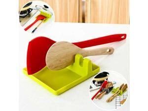 Kitchen Utensil Holder Silicone Spoon Spatula Rack Shelf Stand Cooking Holder Kitchen Utensil Holder Silicone Spoon Spatula Rack Shelf Stand Cooking Holder