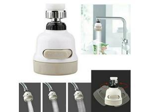 Faucet Nozzle 360 Degree Aerator Head Swivel Tap Water Saving Brass Sprayer Sink Faucet Nozzle 360 Degree Aerator Head Swivel Tap Water Saving Brass Sprayer Sink
