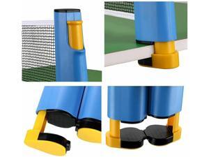 Portable Retractable Table Tennis Net Kit Ping Pong Indoor Games Replacement Portable Retractable Table Tennis Net Kit Ping Pong Indoor Games Replacement