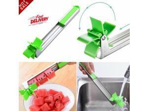 Watermelon Slicer Cutter Stainless Steel Windmill Cutter Knife for Home Fruit Watermelon Slicer Cutter Stainless Steel Windmill Cutter Knife for Home Fruit