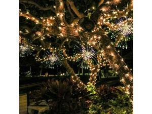 Fireworks LED Lights 150 LEDs Cooper Wire Waterproof Hanging String Fairy Lights Fireworks LED Lights 150 LEDs Cooper Wire Waterproof Hanging String Fairy Lights