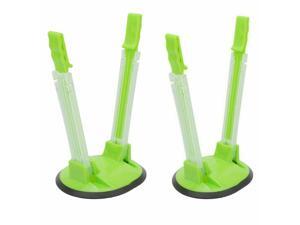 4x Baggy Rack Clip Hand-Free Food Storage Sandwich Bag Holder Kitchen Non Slip 4x Baggy Rack Clip Hand-Free Food Storage Sandwich Bag Holder Kitchen Non Slip