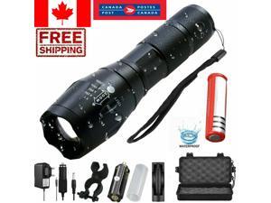 20000LM Tactical T6 LED Flashlight Zoomable 5 Modes Torch Light Rechargelantern 20000LM Tactical T6 LED Flashlight Zoomable 5 Modes Torch Light Rechargelantern