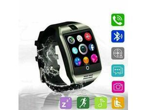 New Q18 Bluetooth Smart Touch Screen Wrist Watch For Android IOS SIM Card Watch New Q18 Bluetooth Smart Touch Screen Wrist Watch For Android IOS SIM Card Watch