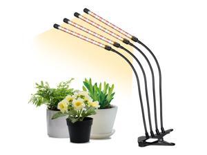 Plant Light for Indoor Plants, Upgraded 4 Arms Grow Light Spectrum Plant Light for Indoor Plants, Upgraded 4 Arms Grow Light Spectrum
