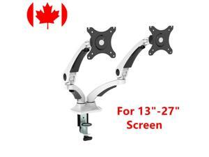 ® Dual LCD Adjustable Monitor Mount Desk Top 13"-27" Screen +Roton ® Dual LCD Adjustable Monitor Mount Desk Top 13"-27" Screen +Roton