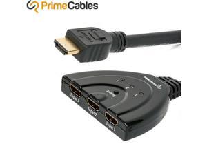 3 Port 1.4 HDMI Switcher Splitter HDTV PS3 Pigtail Cable Switch 1080P 3 Port 1.4 HDMI Switcher Splitter HDTV PS3 Pigtail Cable Switch 1080P