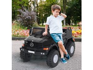 CYBER MONDAY SALE Kids Mercedes-Benz Zetros Electric Car and Sound w/ Headlights CYBER MONDAY SALE Kids Mercedes-Benz Zetros Electric Car and Sound w/ Headlights