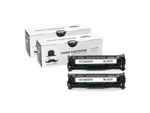 ® 2PK 312X CF380X Black Toner Cartridge For MFP M476dn M476dw M476nw ® 2PK 312X CF380X Black Toner Cartridge For MFP M476dn M476dw M476nw