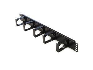 ® 1U Metal Cable Management Organizer Home Office ® 1U Metal Cable Management Organizer Home Office
