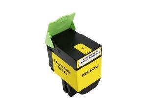 70C1HY0 Yellow Toner Cartridge For Lexmark CS410N CS410dn CS410dtn CS510de 70C1HY0 Yellow Toner Cartridge For Lexmark CS410N CS410dn CS410dtn CS510de