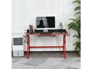 Gaming Desk Computer Table, Game Handle Holder Cup Holder Headset Hook Gaming Desk Computer Table, Game Handle Holder Cup Holder Headset Hook