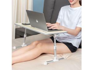 Home Bedroom Adjustable Portable Standing Desk Laptop Bed Table for 17" Laptop Home Bedroom Adjustable Portable Standing Desk Laptop Bed Table for 17" Laptop