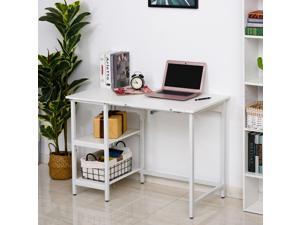 Writing Computer Desk w/ Adjustable Tiltable Tabletop Home Office Workston Writing Computer Desk w/ Adjustable Tiltable Tabletop Home Office Workston