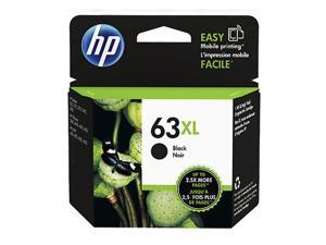 63XL F6U64AN OEM Black Ink Cartridge High Yield 63XL F6U64AN OEM Black Ink Cartridge High Yield