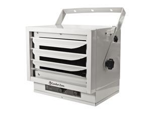 Comfort Zone CZ220 Fan-Forced Ceiling Mount Heater with Dual Knob Controls Comfort Zone CZ220 Fan-Forced Ceiling Mount Heater with Dual Knob Controls